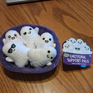 Emotional Support Pals Plush Toy Set - White